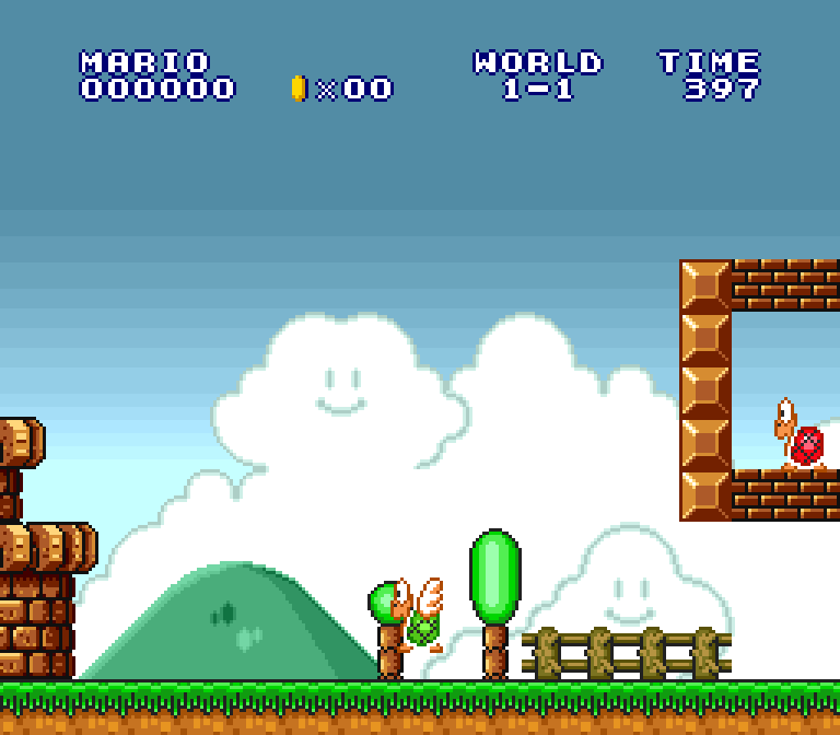 The Lost Levels, World 1-1